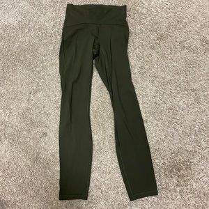 Lululemon leggings size 2
